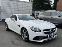 Gebraucht Mercedes SLC200 AMG line 184 PS (135 kW) 2016 Weiß Cabrio