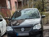 Gebraucht VW Polo 54 PS (39 kW) 2005 Schwarz Kleinwagen