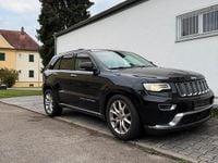 Gebraucht Jeep Grand Cherokee Summit 250 PS (183 kW) 2016 Schwarz SUV