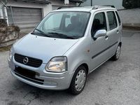 Gebraucht Opel Agila 75 PS (55 kW) 2001 Silber Van / Kleinbus