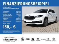 Gebraucht Skoda Fabia Drive 116 PS (85 kW) 2024 Weiß Kleinwagen