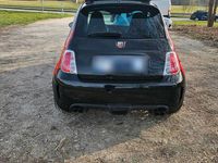 Gebraucht Abarth 500 135 PS (99 kW) 2009 Schwarz Kleinwagen