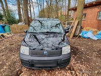 Gebraucht Fiat Panda 54 PS (39 kW) 2006 Schwarz Kleinwagen