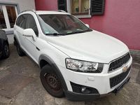 Gebraucht Chevrolet Captiva LT 184 PS (135 kW) 2013 Weiß SUV