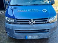 Gebraucht VW Transporter 102 PS (75 kW) 2012 Blau Van