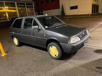 Gebraucht Citroën AX 60 PS (44 kW) 1992 Schwarz Kleinwagen