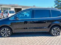 Gebraucht VW Sharan IQ Drive 177 PS (130 kW) 2019 Schwarz Van / Kleinbus