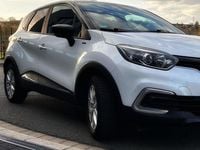 Gebraucht Renault Captur LIMITED 90 PS (66 kW) 2018 Weiß SUV