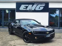 Gebraucht Chevrolet Camaro 305 PS (224 kW) 2012 Schwarz Cabrio