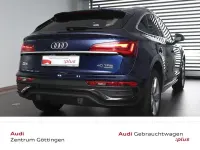 Gebraucht Audi Q5 Sportback 204 PS (150 kW) 2022 Navarrablau metallic SUV