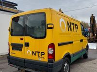 Gebraucht Renault Master 101 PS (74 kW) 2008 Gelb Van / Kleinbus