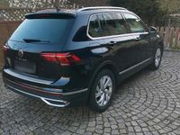 Gebraucht VW Tiguan Exclusive 150 PS (110 kW) 2021 Schwarz SUV