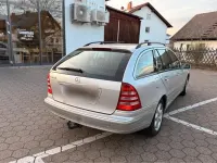Gebraucht Mercedes C240 170 PS (125 kW) 2003 Silber Kombi