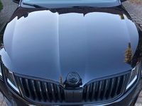 Gebraucht Skoda Octavia RS 184 PS (135 kW) 2017 Schwarz Kombi