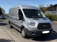 Second-hand Ford Transit 170 CP (125 kW) 2018 Argintiu Monovolum