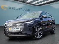 Gebraucht Audi Q4 Sportback e-tron 150 kW (204 PS) 2023 Schwarz SUV