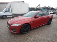 Gebraucht Jaguar XF R-Sport 179 PS (131 kW) 2016 Rot Limousine