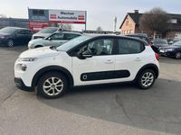 Gebraucht Citroën C3 Feel 82 PS (60 kW) 2018 Weiß Kleinwagen