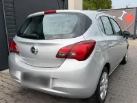 Gebraucht Opel Corsa 95 PS (69 kW) 2015 Silber Kleinwagen