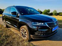Gebraucht Skoda Karoq Clever 150 PS (110 kW) 2021 Schwarz SUV