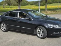 Gebraucht VW CC 140 PS (102 kW) 2012 Schwarz Limousine