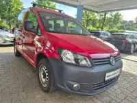 Gebraucht VW Caddy 102 PS (75 kW) 2014 Rot Van / Kleinbus