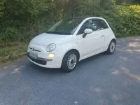 Gebraucht Fiat 500C Lounge 69 PS (50 kW) 2012 Weiß Cabrio