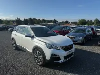 Gebraucht Peugeot 3008 Allure 131 PS (96 kW) 2019 Weiß SUV