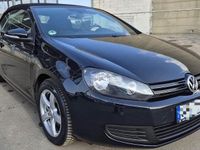 Gebraucht VW Golf Cabriolet 105 PS (77 kW) 2012 Schwarz Cabrio