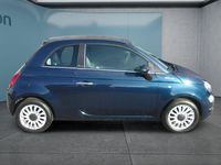 Gebraucht Fiat 500C 69 PS (50 kW) 2021 Blau Cabrio