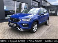 Gebraucht Seat Ateca Style 150 PS (110 kW) 2021 "energy" blau SUV