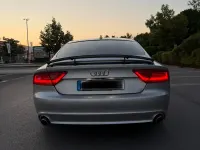 Gebraucht Audi A7 Ambiente 204 PS (150 kW) 2011 Silber Kleinwagen