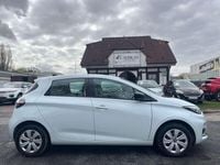 Gebraucht Renault Zoe 50 kW (69 PS) 2020 Weiß Kleinwagen