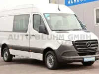 Używany Mercedes Sprinter 143 KM (105 kW) 2021 Biały Van