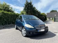 Gebraucht Mercedes A150 Elegance 95 PS (69 kW) 2004 Blau Limousine
