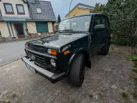 Gebraucht Lada niva 83 PS (61 kW) 2020 Grün SUV