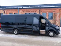 Neu Mercedes Sprinter Luxury 190 PS (139 kW) 2026 Schwarz Van
