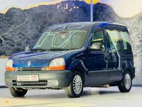 Gebraucht Renault Kangoo 75 PS (55 kW) 2002 Blau Van / Kleinbus