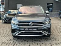 Gebraucht VW Tiguan Allspace 200 PS (147 kW) 2022 Grau SUV