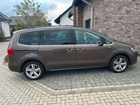 Gebraucht VW Sharan Match 150 PS (110 kW) 2012 Braun Van / Kleinbus