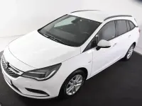 Gebraucht Opel Astra Edition 105 PS (77 kW) 2017 Weiß Kombi