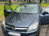 Gebraucht Opel Astra 101 PS (74 kW) 2006 Blau Limousine