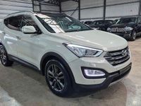Gebraucht Hyundai Santa Fe Premium 150 PS (110 kW) 2014 Weiß SUV