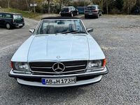Gebraucht Mercedes SL300 179 PS (131 kW) 1986 Weiß Cabrio