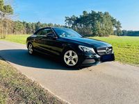 Gebraucht Mercedes C250 204 PS (150 kW) 2017 Schwarz Cabrio