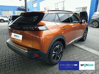 Gebraucht Peugeot e-2008 Allure 100 kW (136 PS) 2021 Orange SUV