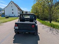 Gebraucht Jeep Wrangler 121 PS (88 kW) 1990 Schwarz SUV