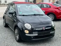 Gebraucht Fiat 500 Lounge 69 PS (50 kW) 2014 Schwarz Cabrio