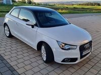 Gebraucht Audi A1 Attraction 140 PS (102 kW) 2014 Weiß Kleinwagen