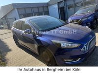 Gebraucht Ford Focus Titanium 150 PS (110 kW) 2017 Blau Kombi